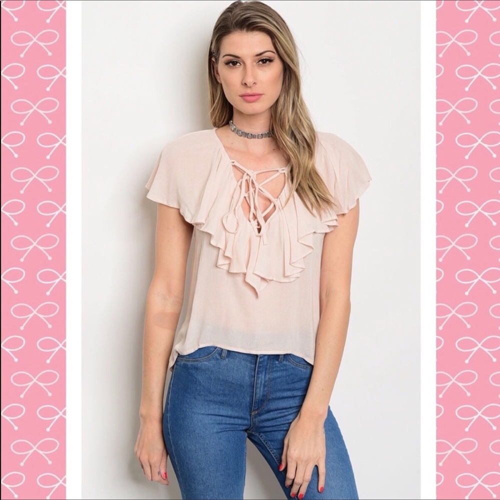 ✨Pretty in Pink Blouse✨